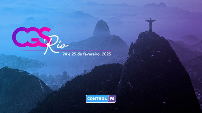 Control F5 terá participação de destaque na CGS Rio 2025