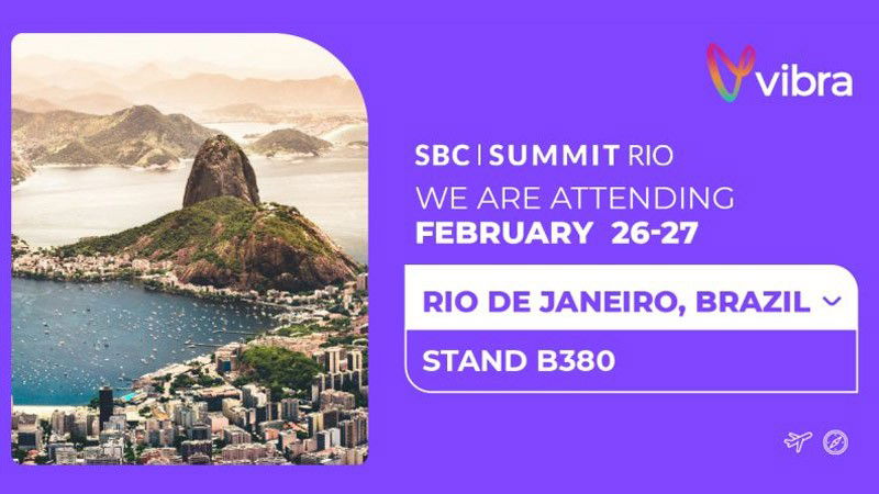 Vibra Gaming estará presente no SBC Summit Rio 2025 para reforçar expansão no Brasil