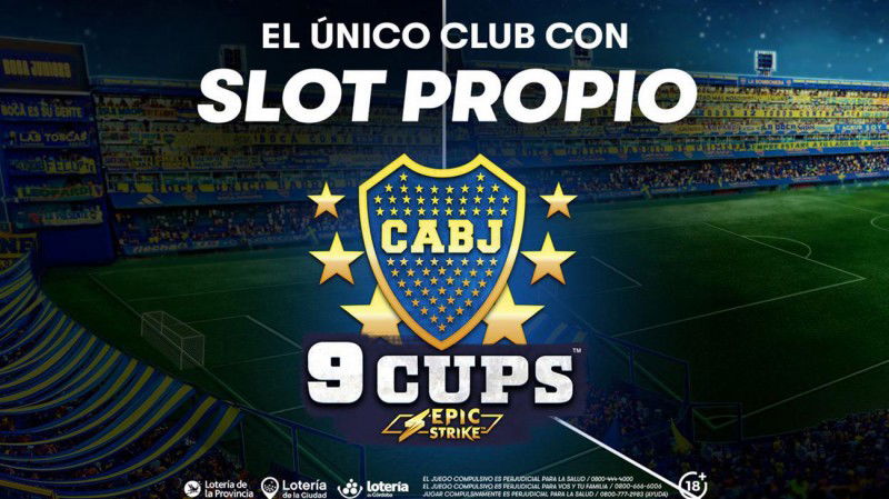 Betsson introduces official Club Atlético Boca Juniors online slot