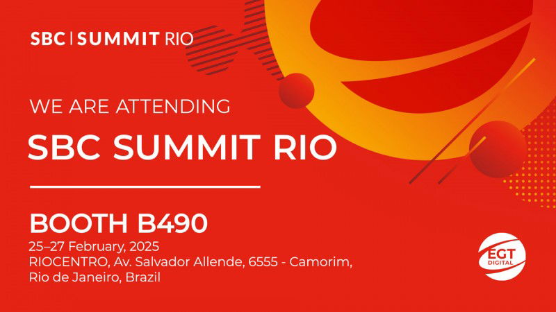 EGT DIGITAL e EGT confirmam presença no SBC Summit Rio