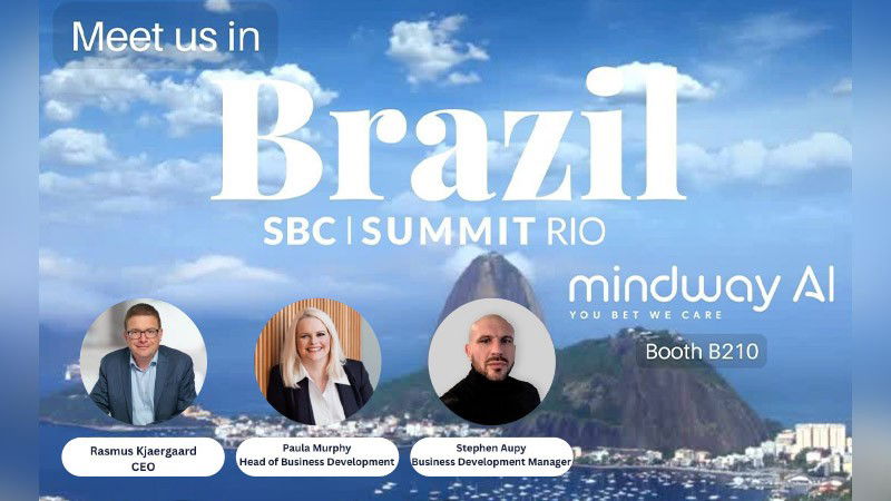 Mindway AI estreia como expositora no SBC Summit Rio com soluções de jogos responsáveis