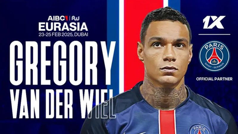 Dutch footballer Van Der Wiel to participate at AIBC Eurasia in Dubai this week