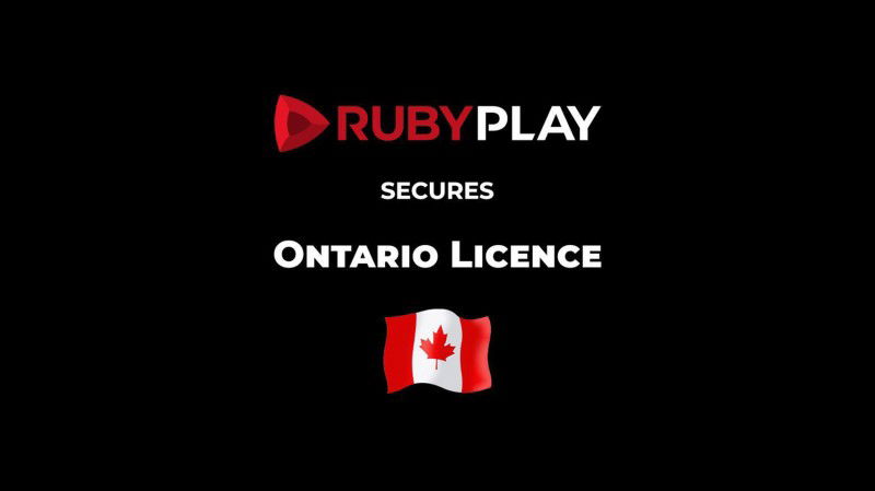 RubyPlay amplía su alcance en Norteamérica tras obtener una licencia de juego online en Ontario