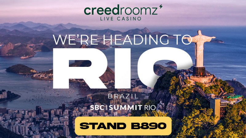 Com jogos certificados, CreedRoomz apresenta novidades no SBC Summit Rio 2025