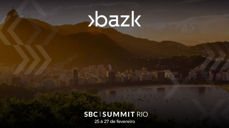 Bazk estará no SBC Summit Rio 2025 para impulsionar o setor de pagamentos no iGaming