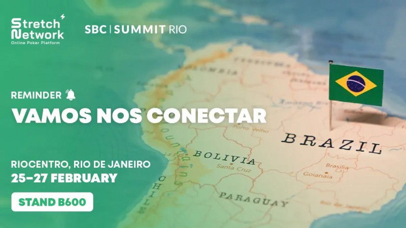 Stretch Network asiste a SBC Summit Rio con sus soluciones de póker B2B para el mercado brasileño