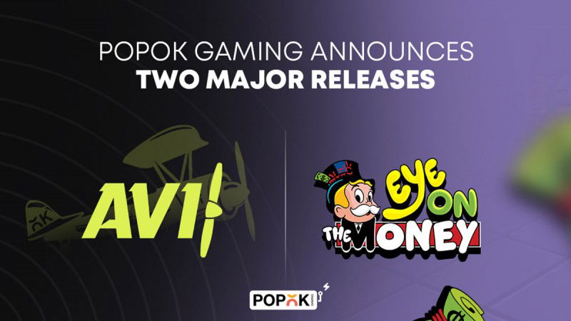 PopOK unveils new game releases Eye on the Money and Avi