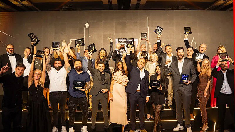 AIBC Awards brings Dubai summit to a close by recognizing excellence across 26 categories