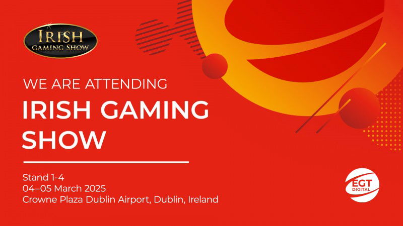 EGT Digital to showcase iGaming products, casino solutions at Irish Gaming Show 2025