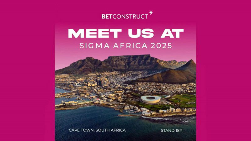 BetConstruct llega a Ciudad del Cabo para participar en SiGMA Africa