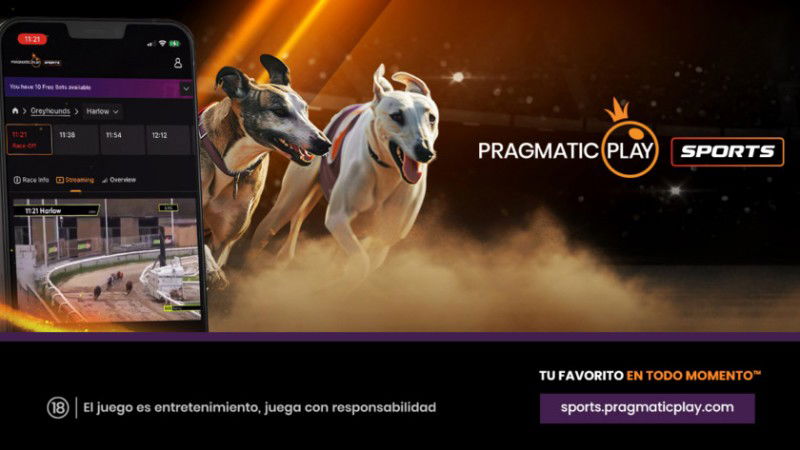 Pragmatic Play Sports suma las carreras de galgos a su oferta de apuestas deportivas