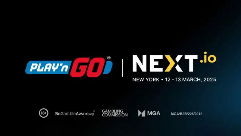 Play'n GO estará a cargo de la transmisión en vivo y mundial de la NEXT.io Summit New York 2025