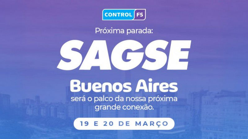 Control F5 participates in SAGSE Latam, CEO to speak about the betting market in Brazil