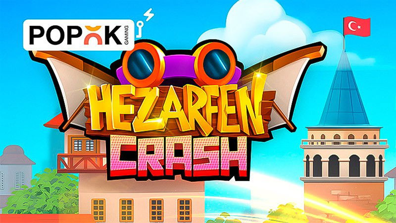 PopOK Gaming launches new crash game Hezarfen Crash, inspired by 17th-century aviator