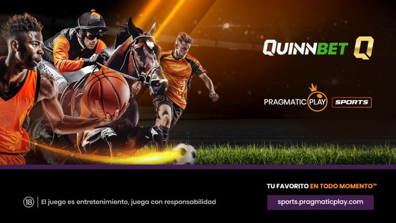 Pragmatic Play Sports anuncia una asociación con QuinnBet en Reino Unido e Irlanda