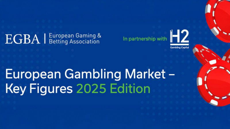 El mercado europeo del juego creció un 5% en 2024 y superó los USD 130.000 millones en ingresos brutos