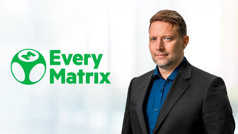 EveryMatrix incorpora a Björn Sjöberg como nuevo director comercial de SlotMatrix