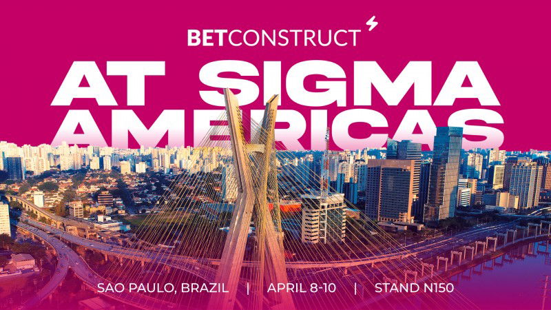 BetConstruct apresentará ferramentas de iGaming e sistema de fidelidade B2B no BiS SiGMA Americas