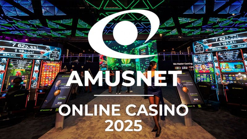 Amusnet asegura que su estrategia de casino online para 2025 "redefinirá la experiencia del jugador"
