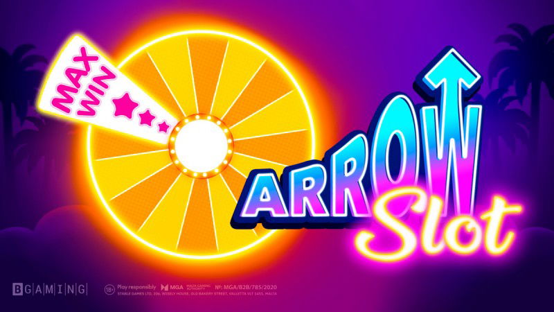 BGaming lança Arrow Slot, caça-níquel online de inspiração retrô