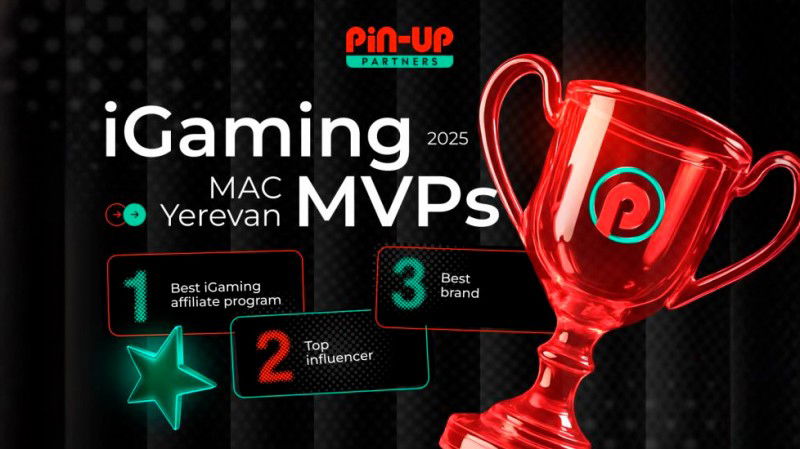 PIN-UP Partners es nominado a tres premios en MAC Yerevan 2025