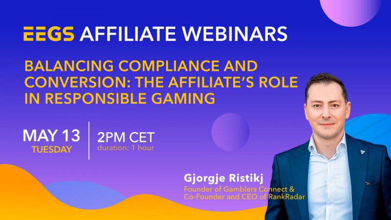EEGS webinar tackles affiliate role in responsible iGaming