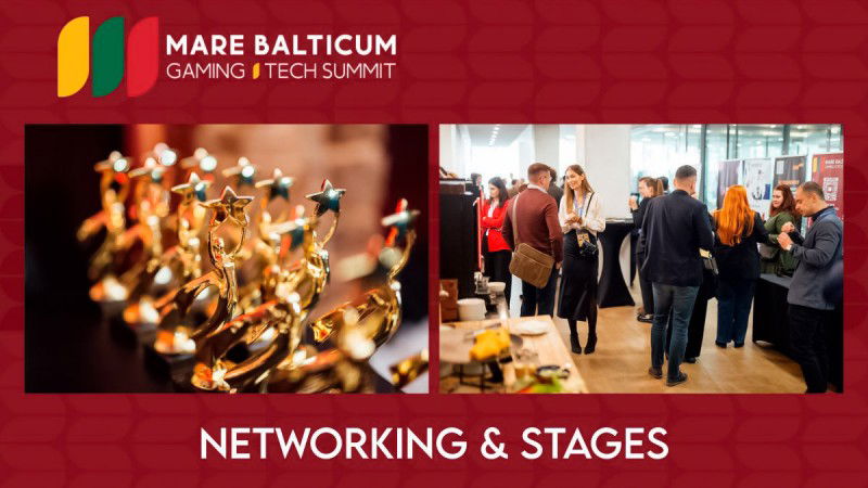 Hipther unveils networking venues and stage themes for MARE BALTICUM Gaming & TECH Summit 2025