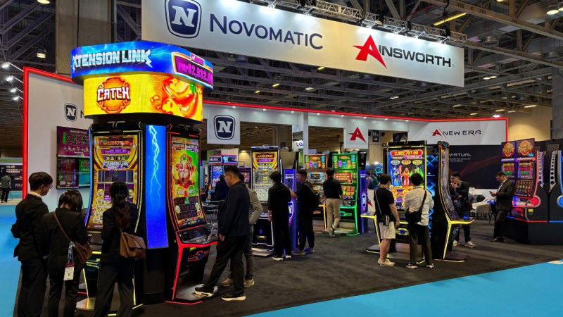 NOVOMATIC showcases region-focused innovations at G2E Asia 2025 in Macao
