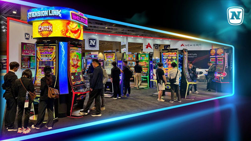 Novomatic celebra “una exitosa participación” en G2E Asia 2025