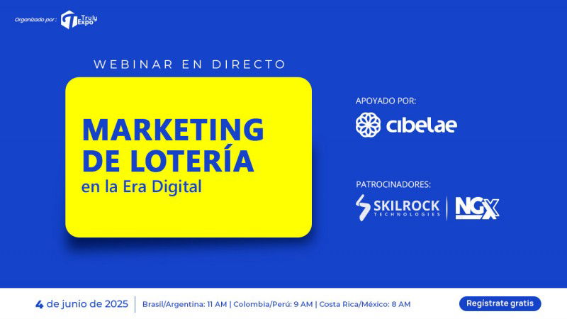 Skilrock busca reafirmar su rol en el desarrollo del sector al patrocinar un webinar sobre marketing de loterías