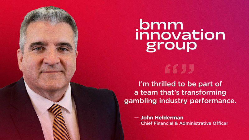 BMM Innovation Group anuncia John Helderman como novo CFO