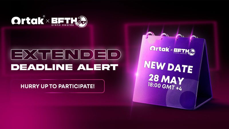 Extienden el plazo para postularse a los Ortak x B.F.T.H. Arena Awards 2025