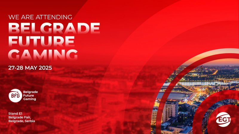 EGT to showcase selection of brand-new products at Belgrade Future Gaming 2025