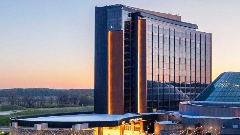Michigan's Gun Lake Casino Resort opens new 15-story hotel tower