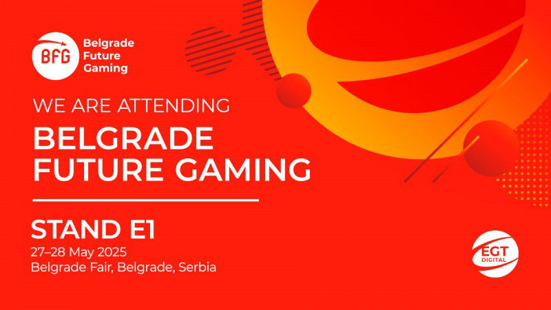 EGT Digital to showcase its products at Belgrade Future Gaming exhibition in Serbia