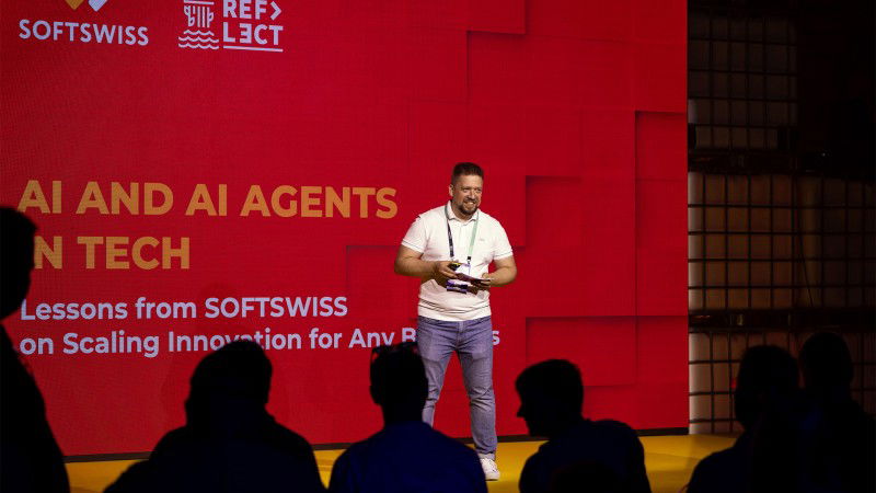 SOFTSWISS expuso los resultados de su transformación en IA en el Reflect Festival 2025