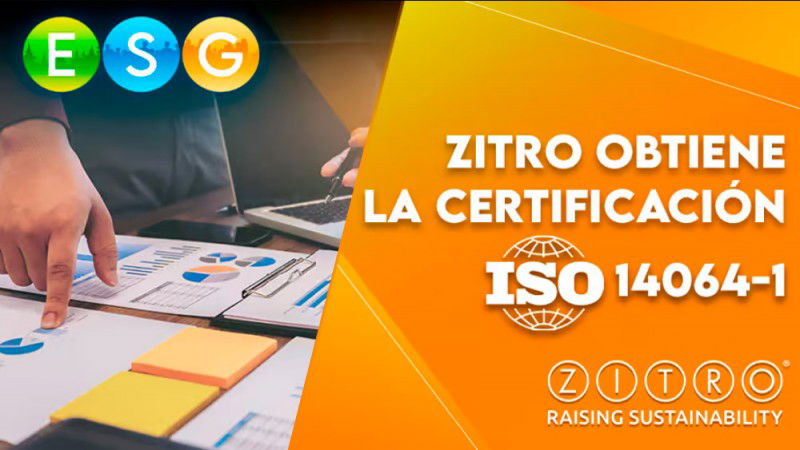 Zitro avança em metas de sustentabilidade ao obter a certificação ISO 14064-1