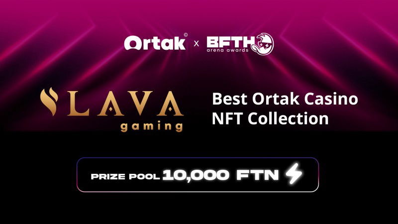 Lava Gaming se suma como patrocinador de los Ortak x B.F.T.H. Arena Awards en la categoría Mejor Colección FTN
