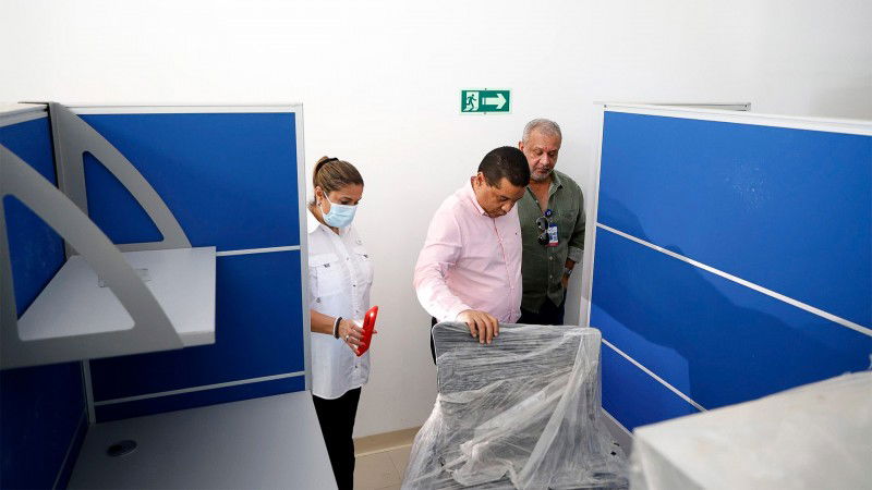 La LNB denunciará irregularidades en su edificio de la provincia de Colón y reubicará a sus empleados