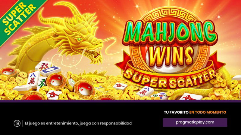 Pragmatic Play se inspira en el icónico juego de fichas para su nuevo título Mahjong Wins Super Scatter
