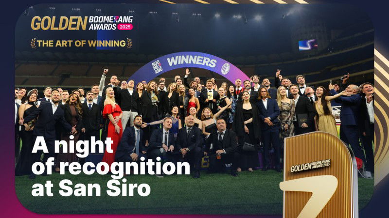 Golden Boomerang Awards 2025 gathers 400+ partner teams worldwide in San Siro