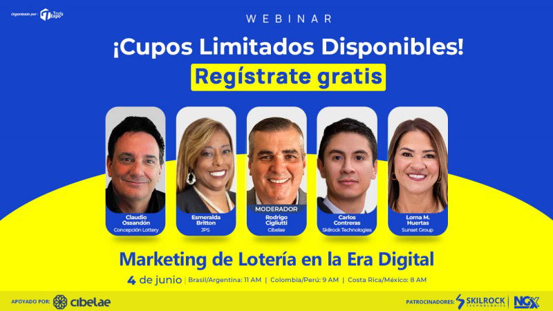 Skilrock announces last registration call for Cibelae-supported lottery marketing webinar