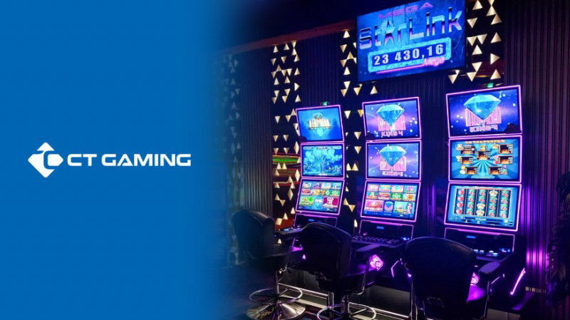 CT Gaming completes new installation with Palms Merkur in Bulgaria