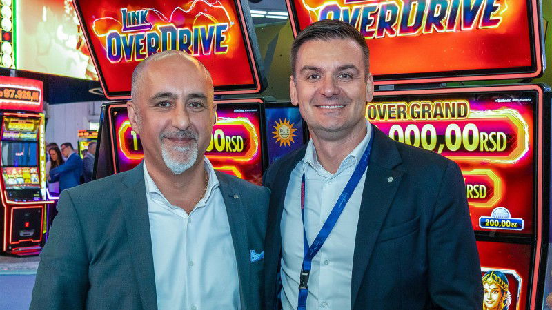 Merkur Gaming present as largest exhibitor at Belgrade Future Gaming in Serbia