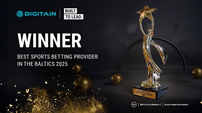 Digitain obtiene el premio a Mejor Proveedor de Apuestas Deportivas en los BSG Awards 2025