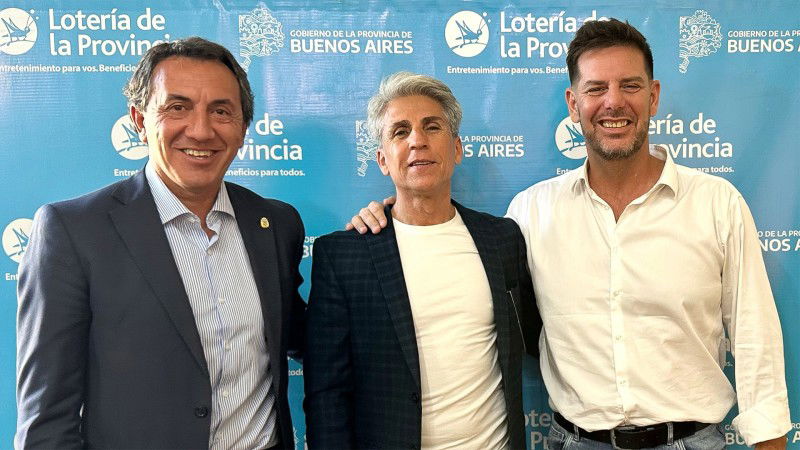 El IPLyC de Buenos Aires y el Hipódromo de La Plata oficializan a Fabián Rivero como presidente de la Comisión de Carreras