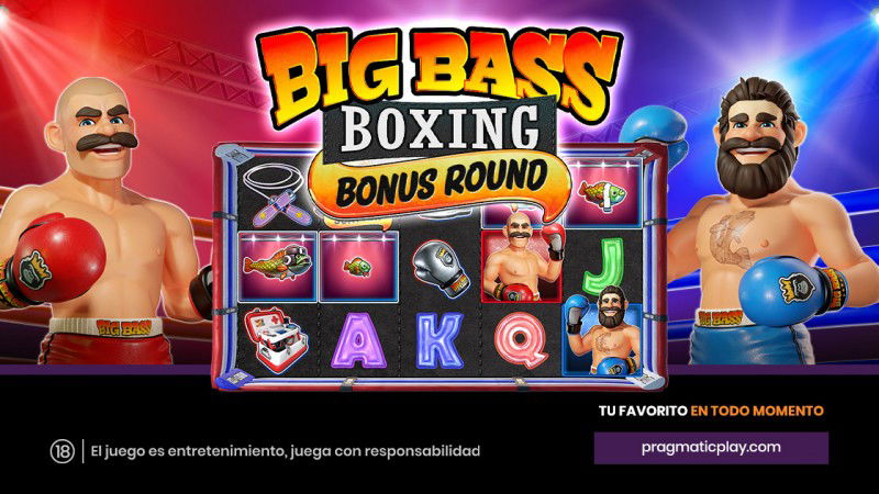 Pragmatic Play se sube al ring con Big Bass Boxing Bonus Round