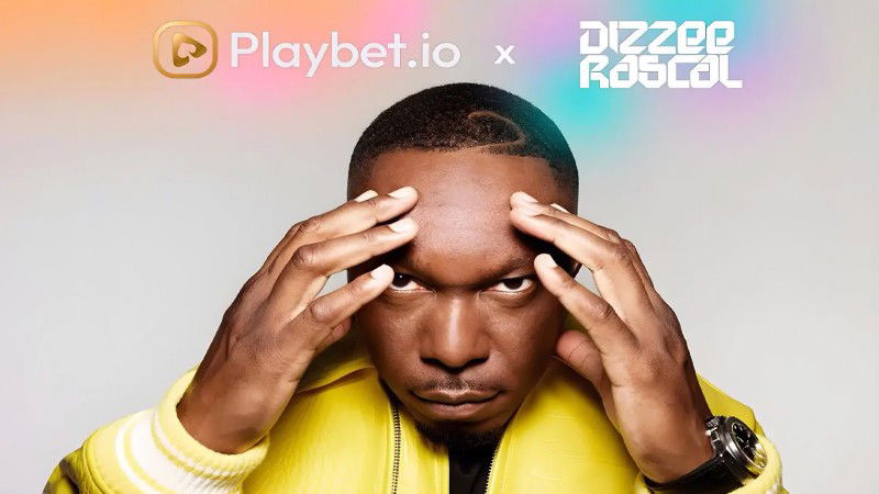 British rapper Dizzee Rascal joins crypto casino Playbet.io as brand ambassador