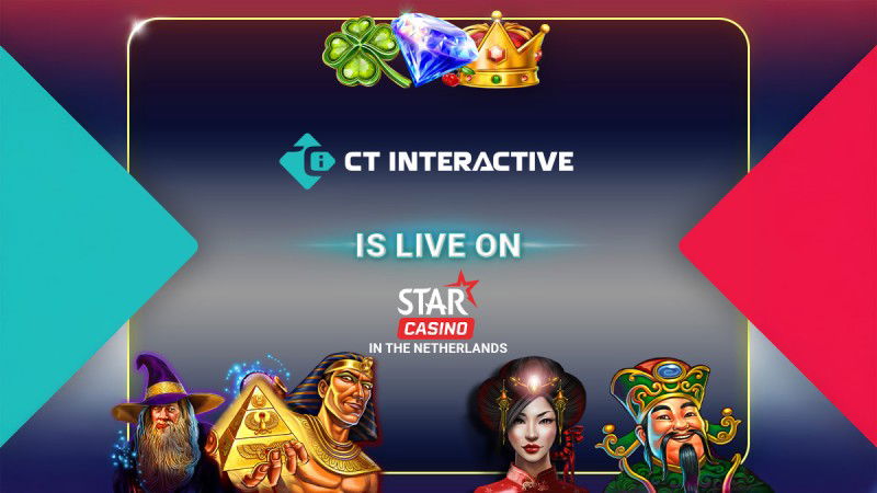 CT Interactive lanza su cartera de juegos en Starcasino.nl