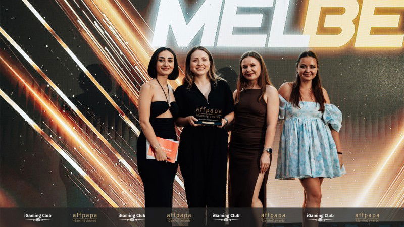 AffPapa iGaming Awards premia Melbet como Operadora de Cassino do Ano 